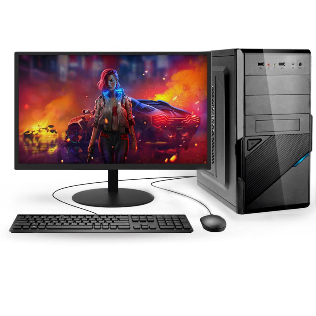 Computador Completo I5 8gb Ssd 512gb Win10 Monitor 19 BestBoy