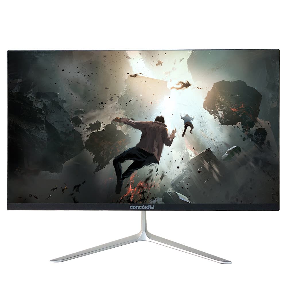 Monitor Gamer R200s Concórdia  23.8 Led Full Hd, 165hz, Freesync, Hdmi e Display Port - Outlet