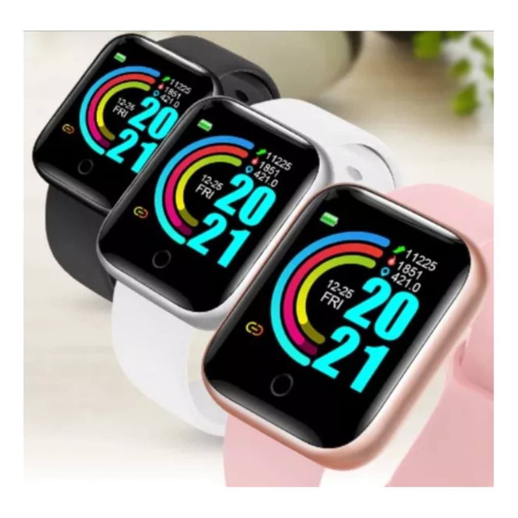 Relógio Smartwatch Mede Pressão Arterial Recebe Notificação