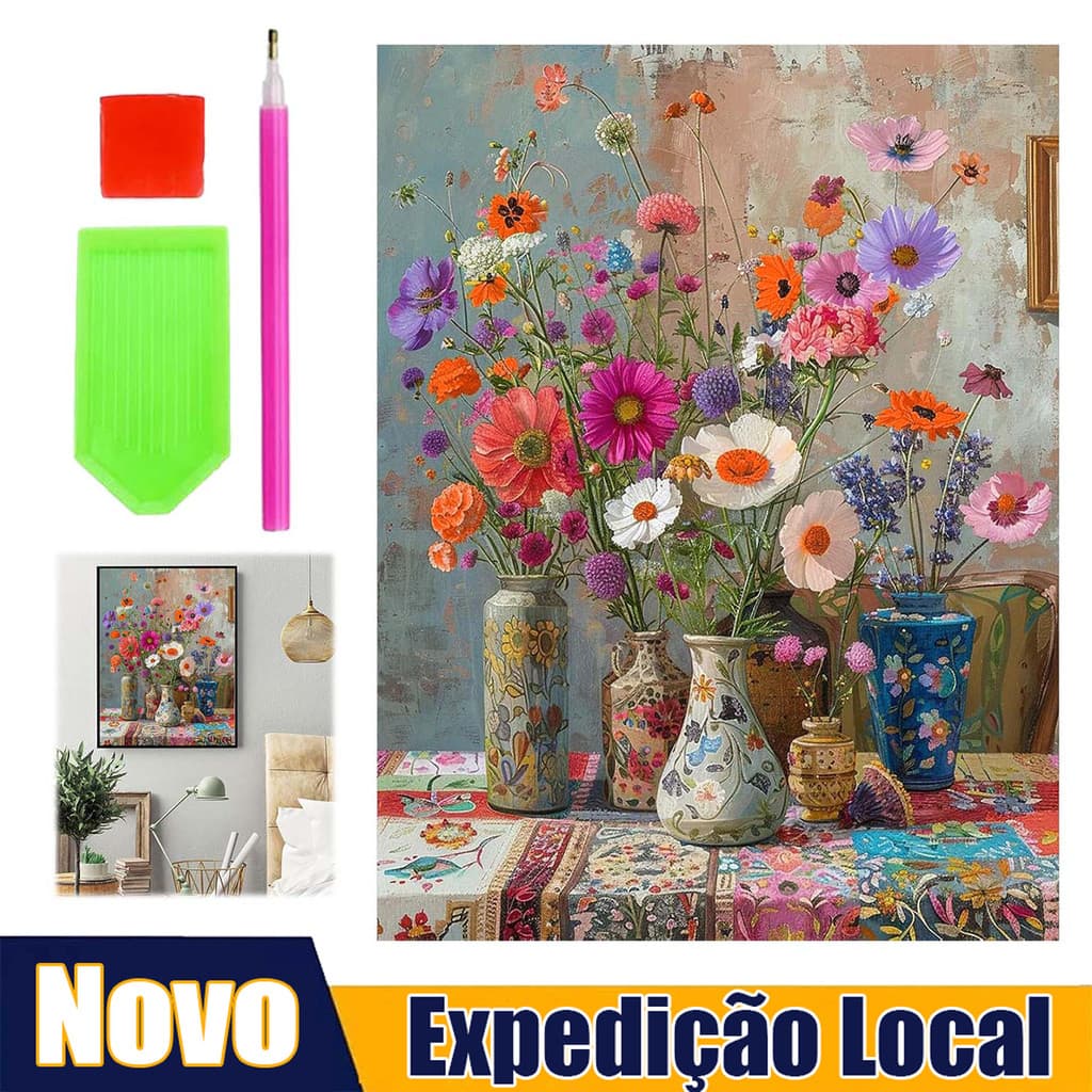 30*40 cm Flor Pintura Diamante Conjunto 5D diamante arte cheia de diamantes decoração tridimensional