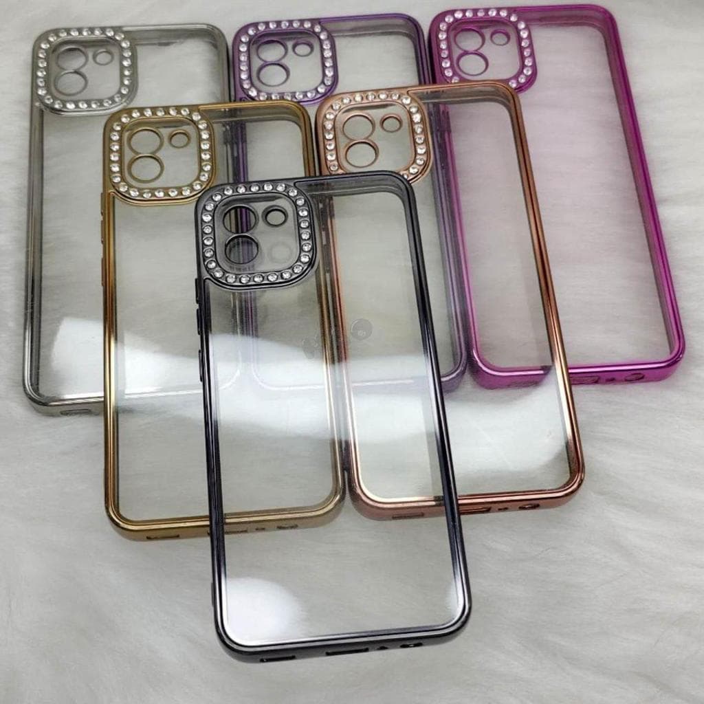 Capa Capinha De Celular Bling/Strass Case Para Samsung Galaxy A03