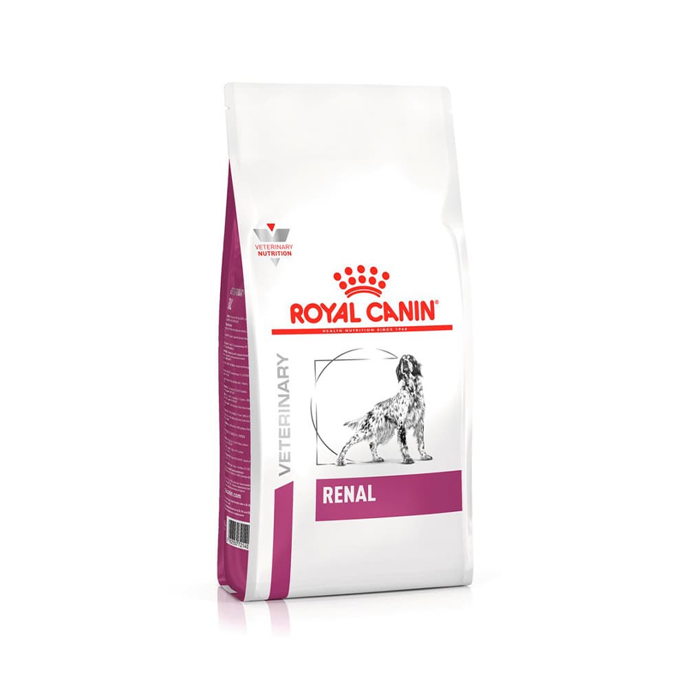 RAÇÃO ROYAL CANIN RENAL CANINE 10,1KG CACHORRO MEDIO GRANDE