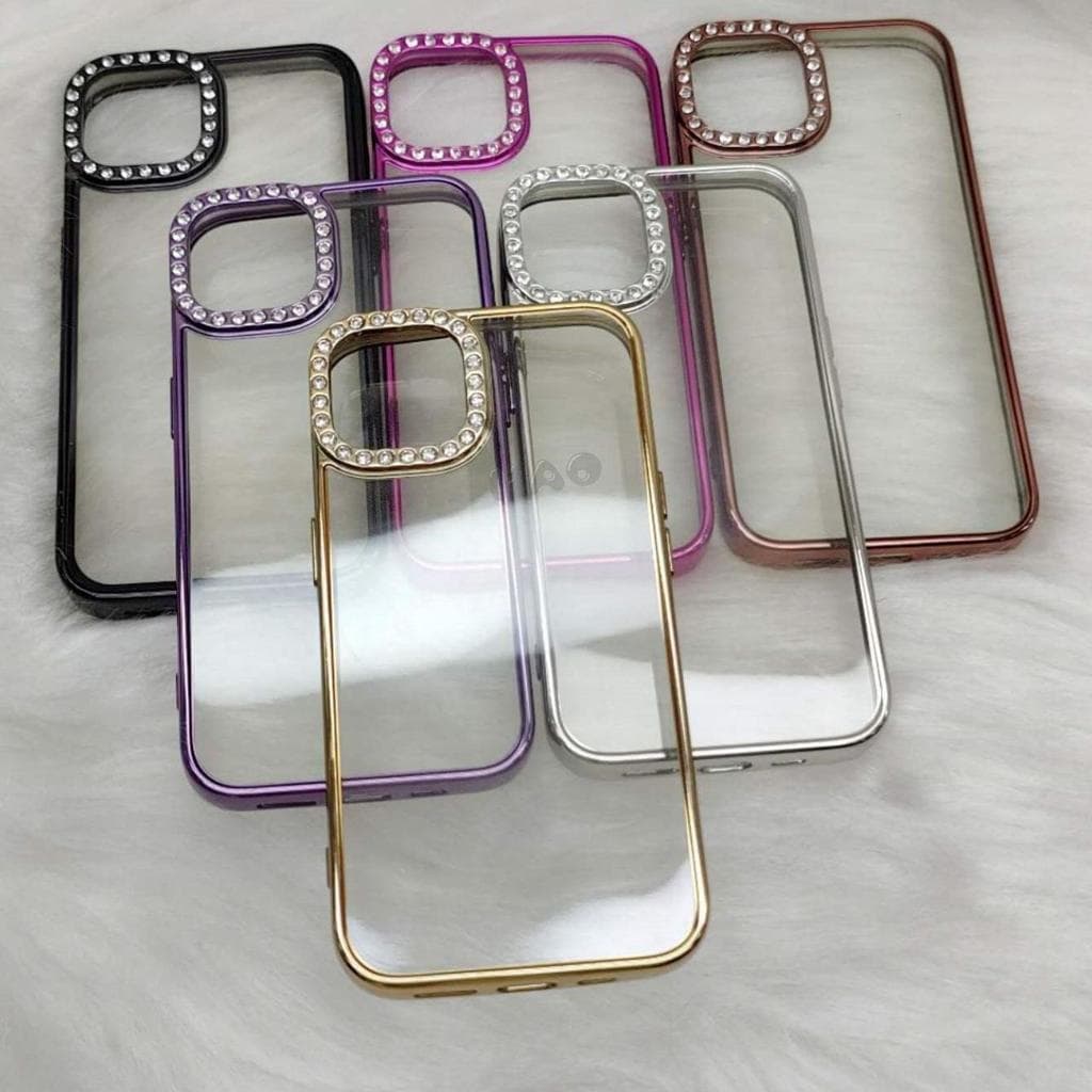Capa Capinha De Celular Bling/Strass Case Para IPhone Apple 14 ProMax IPhone14 Pro 14Pro Max 14Plus