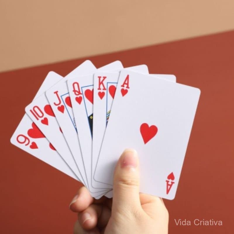 7/8/9 Kit Baralho 54 Cartas Para Jogar Com FamíLia, Amigos DiversãO