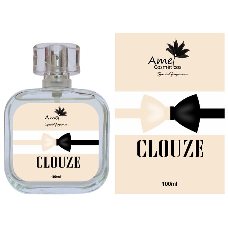 Perfume Feminino Clouze Amei Cosmeticos Alta Fixação 33% de Essência Importada Parfum