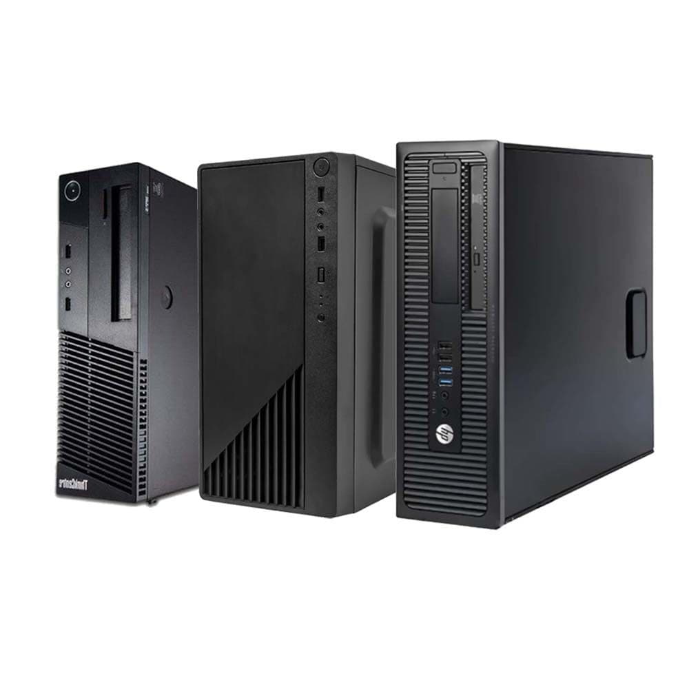 Computador PC Desktop Core i3, i5 ou i7 de quarta geração - 8gb ram e SSD - escolha a variação