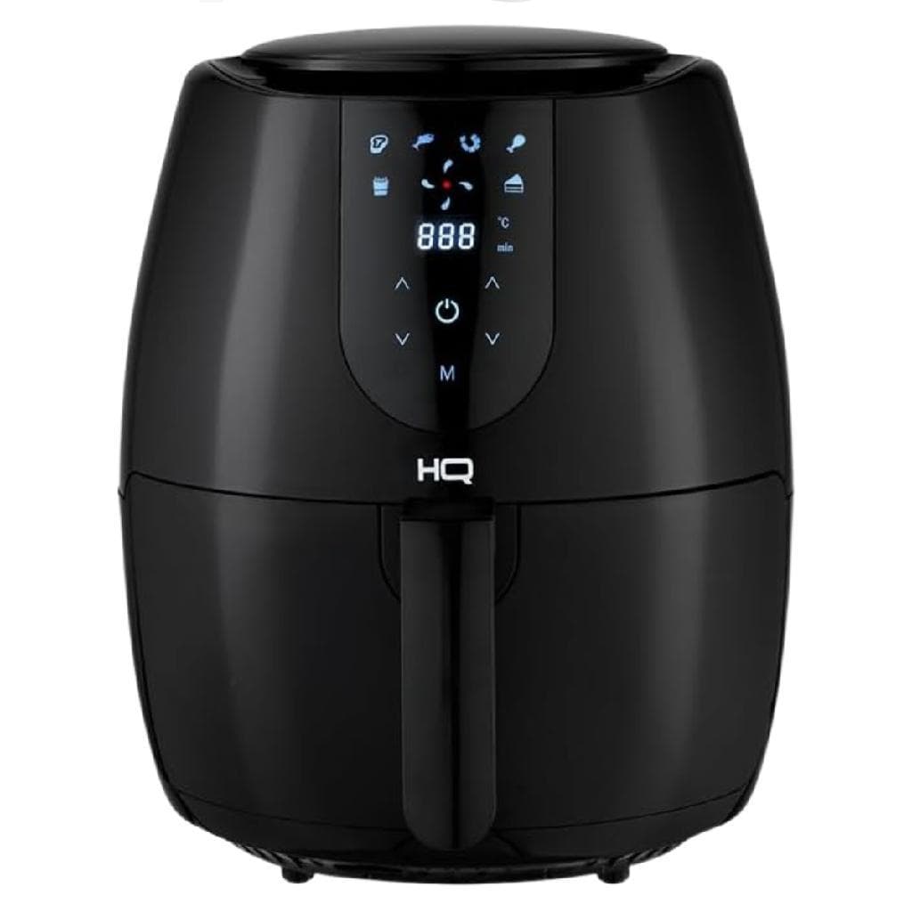 Air Fryer Fritadeira Elétrica Hq Digital  5l Preto  127v