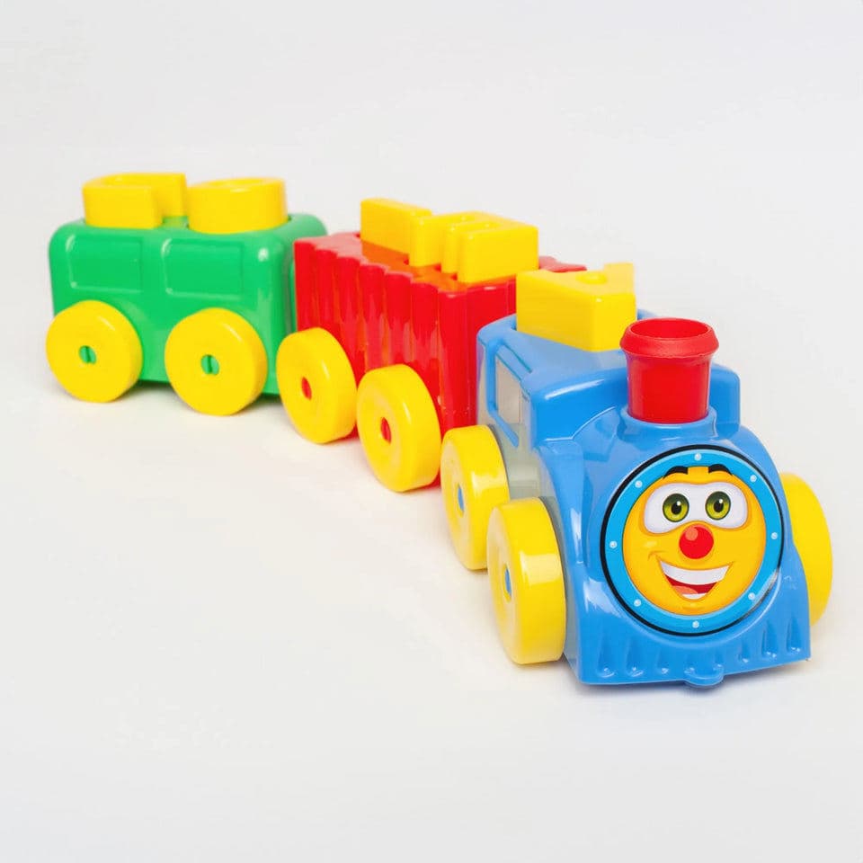 Trenzinho de Brinquedo Educativo | GGB Brinquedos