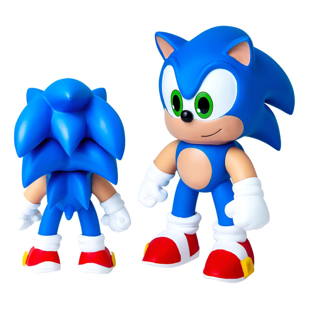 Boneco Sonic Original Articulado Brinquedo Em Vinil 21 Cm
