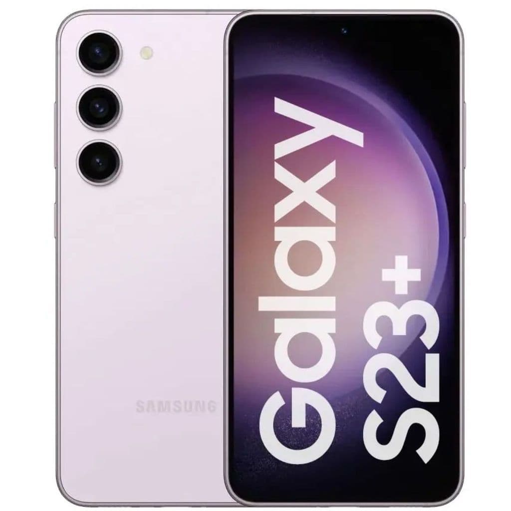Usado: Samsung S23 Plus 256 GB Rosa - Excelente