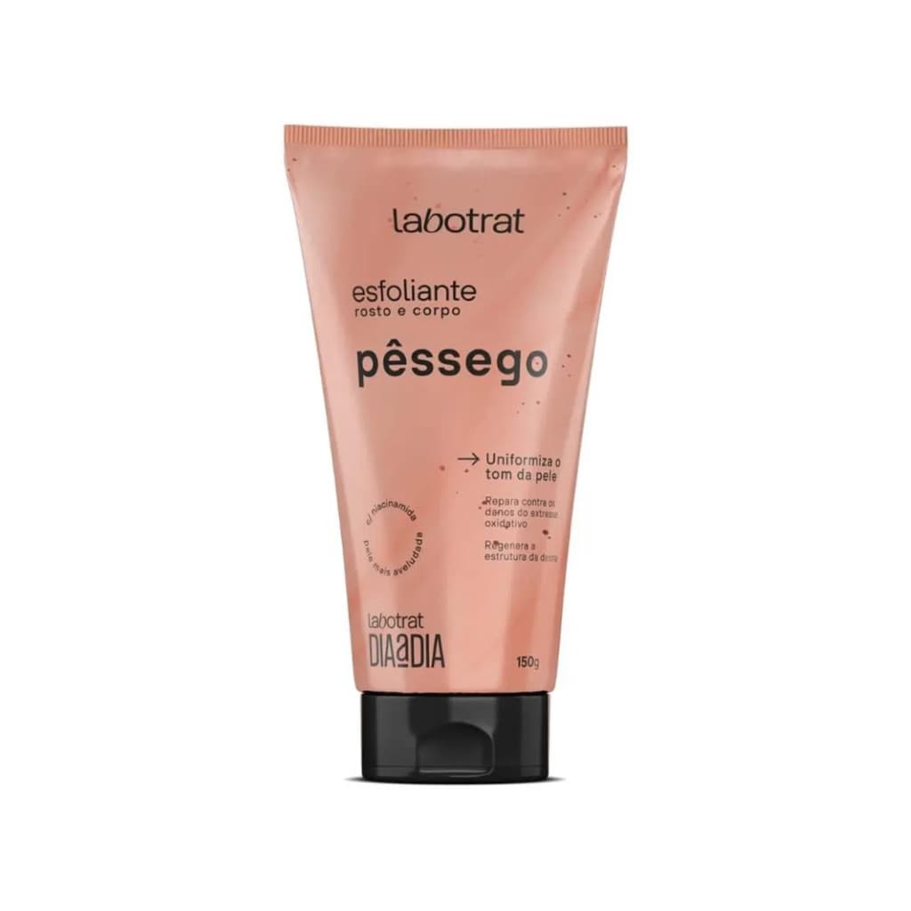 Esfoliante Rosto E Corpo Pêssego Anti-idade Labotrat 150g