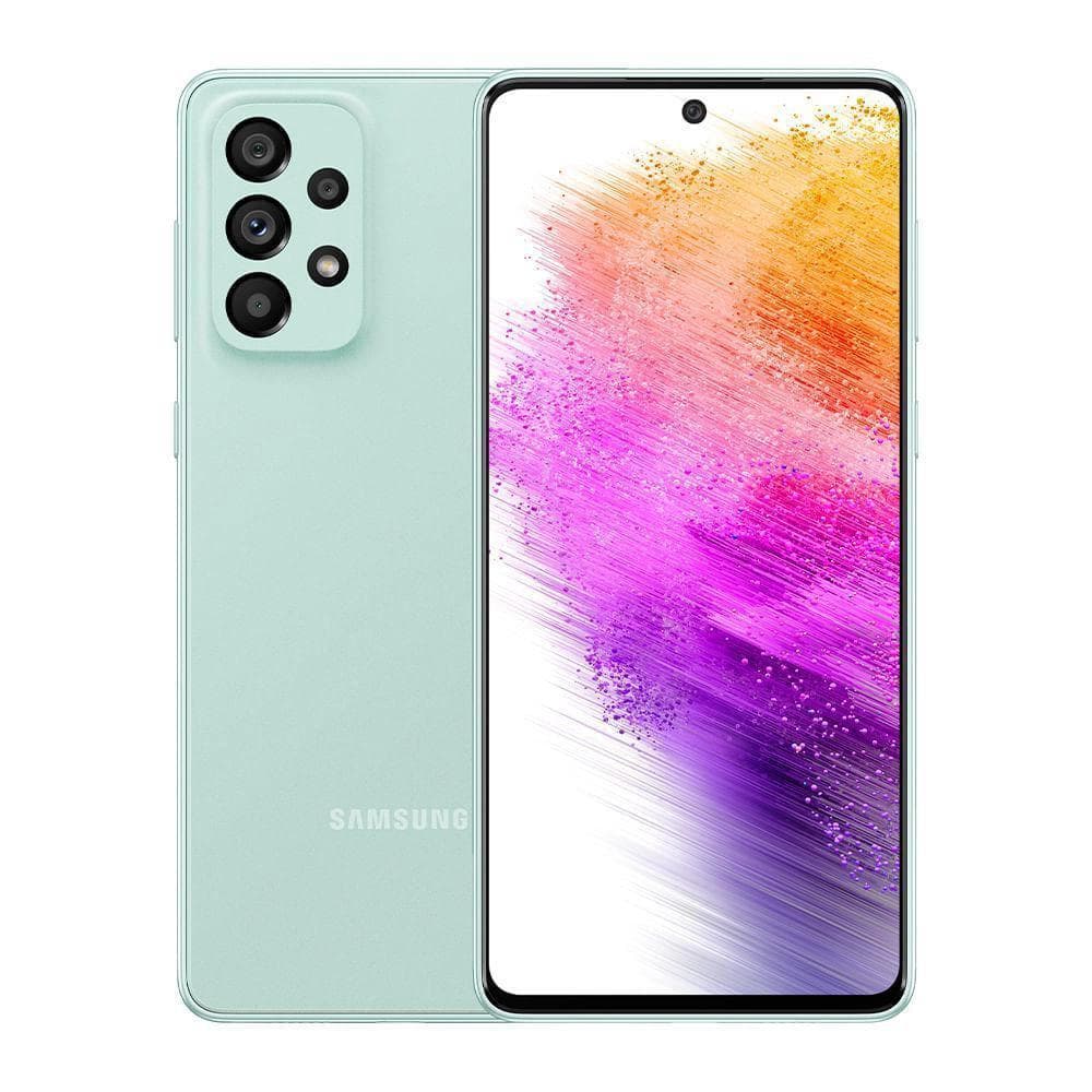 Usado: Galaxy A73 128GB Verde Bom - Trocafy - Samsung