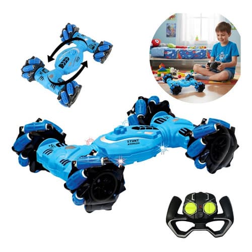 Carrinho Acrobático Controle Remoto 360° ImportWay Diversão Garantida