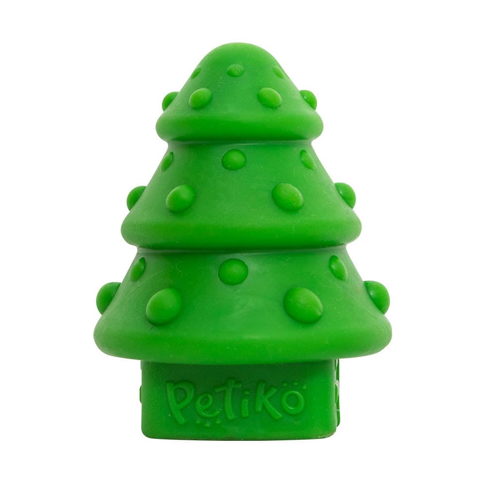 Brinquedo Interativo Dispenser de Petiscos Natalina - Para Cães - Tam. G. - Petiko | Brinquedo Interativo para Cachorro