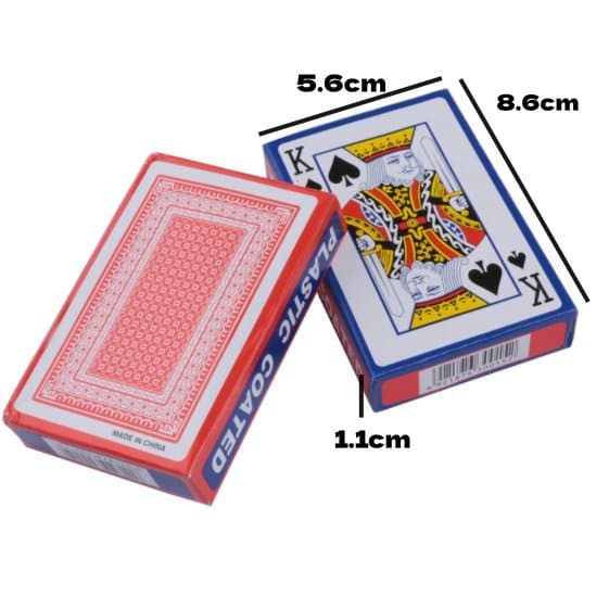 8/9/10 Kit Baralho 54 Cartas Para Jogar Com FamíLia, Amigos DiversãO
