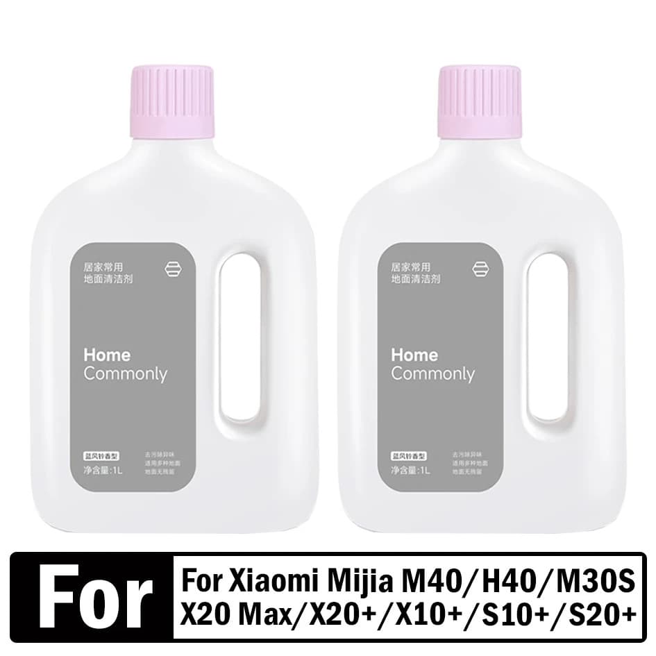 (1 Unidade) Xiaomi Robot Vacuum 5 / 5 Pro / S40 S40C / M40S Fluido Especial Para Limpeza De Piso 1L