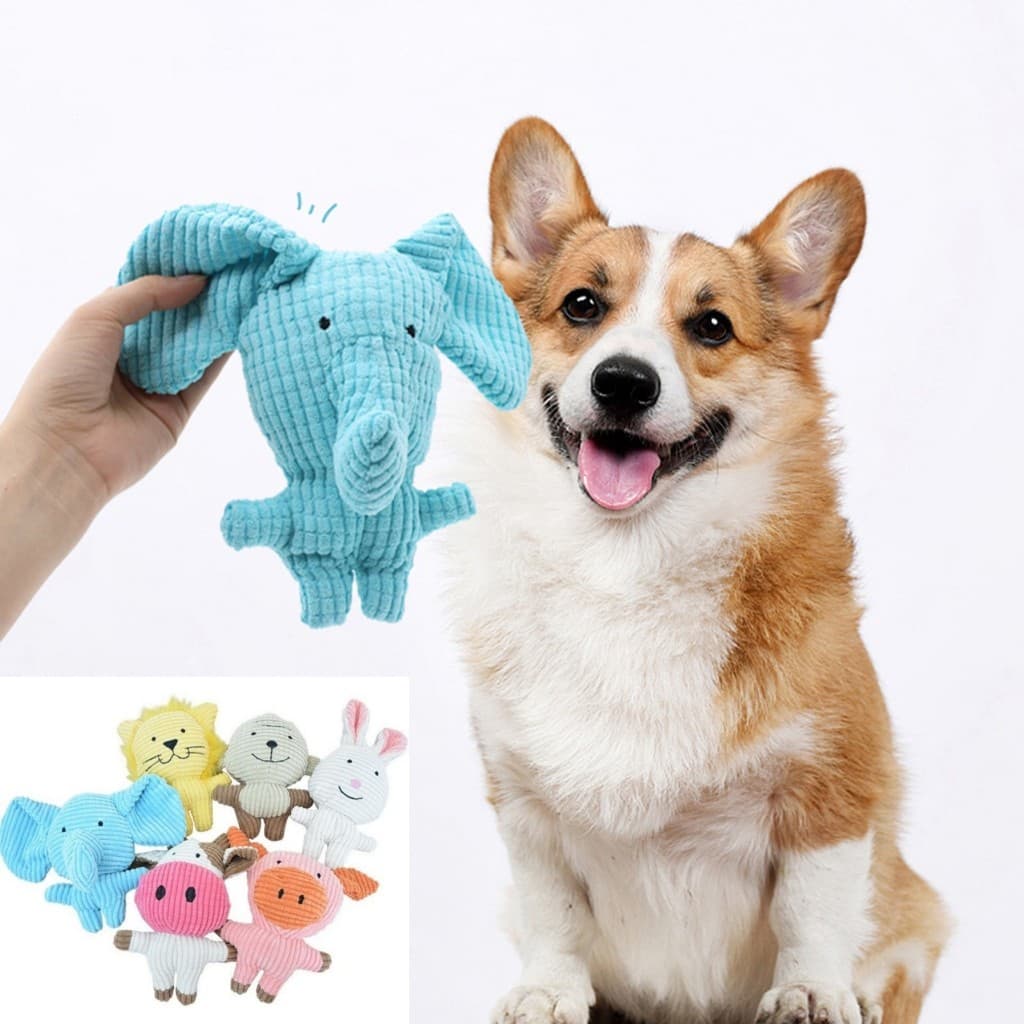 Brinquedo de Cachorro Pet Brinquedo De Dentes Animais Estimação Calmante Cachorros Interativo Mastigar Estridente Cães