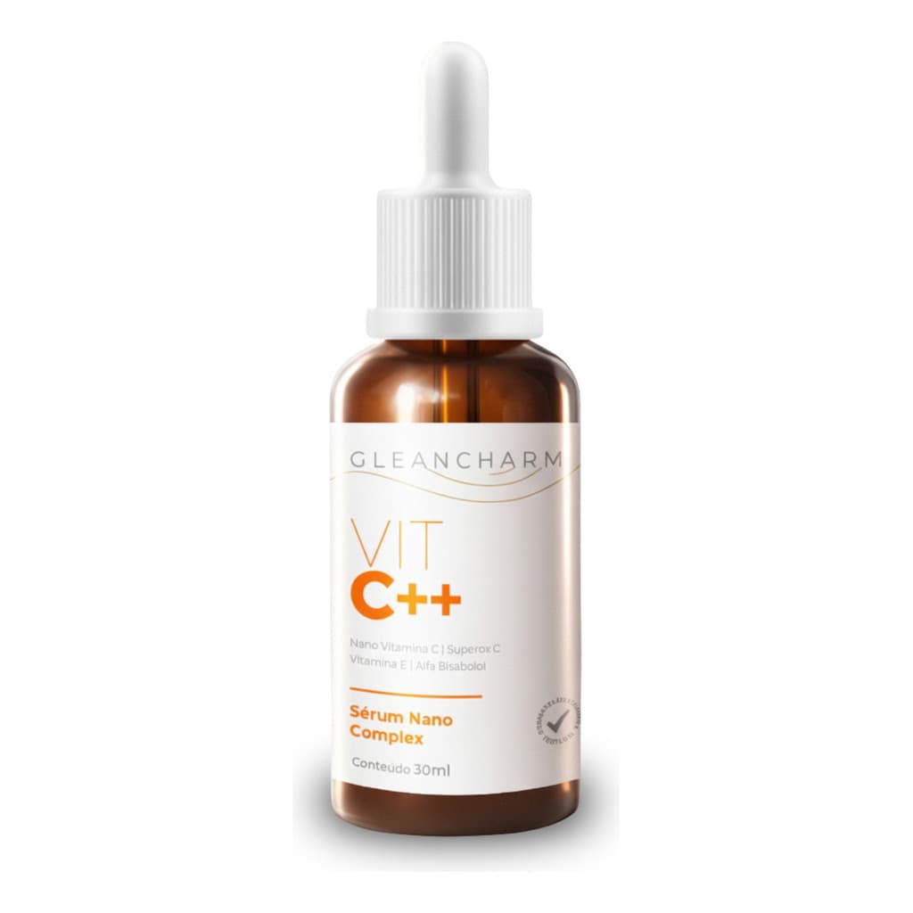 Vitamina C Sérum Facial Anti-manchas E Hidratação Gleancharm