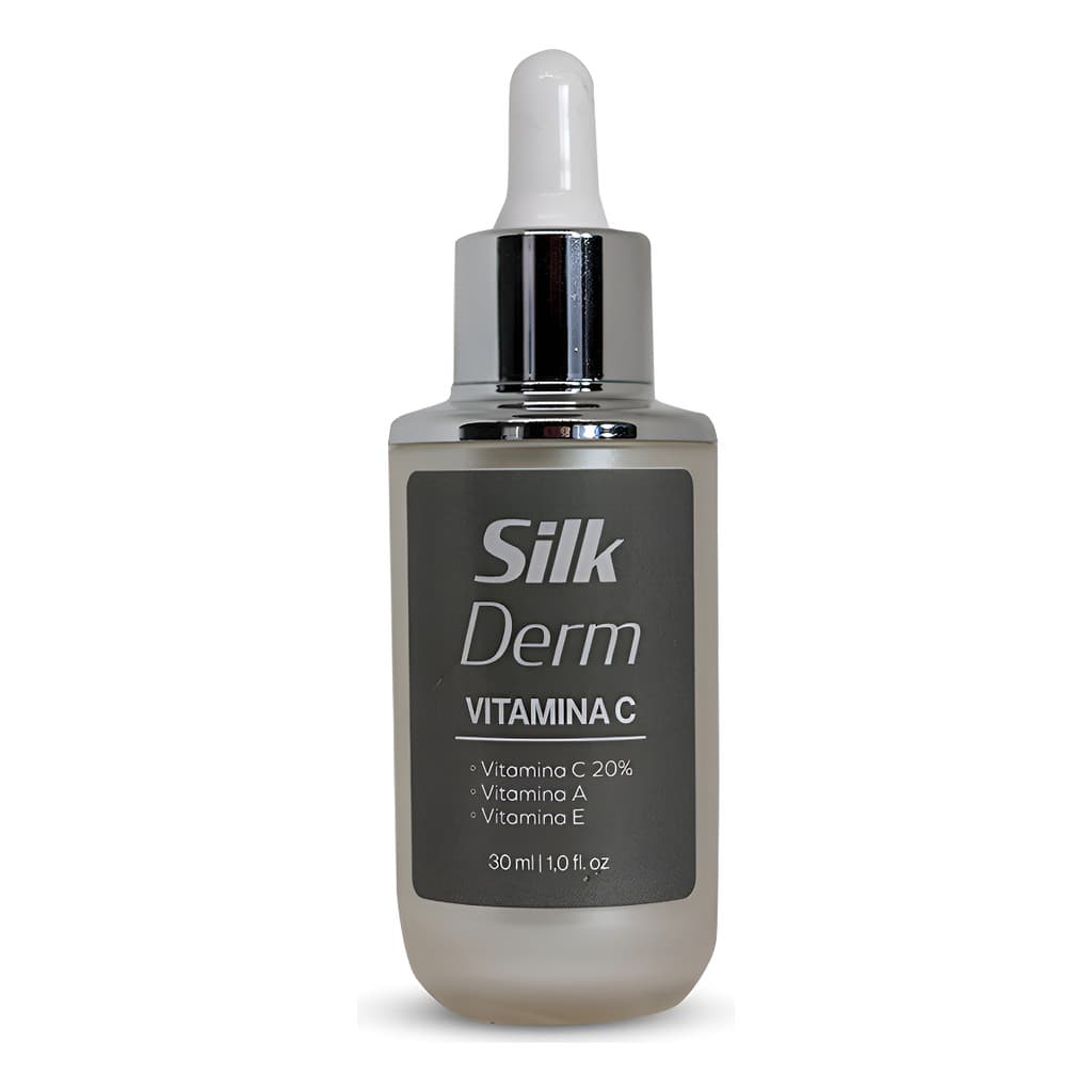 Sérum Facial Vitamina C 20% Rugas Clareador Silk Derm 30ml