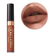 Avon Power Stay Batom Líquido Matte 16h Nude Coral