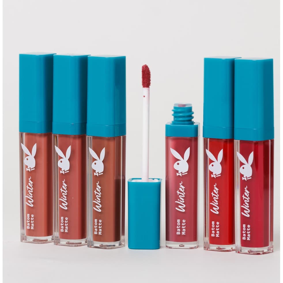 Batom Líquido Matte Coleção Winter - Playboy Beauty