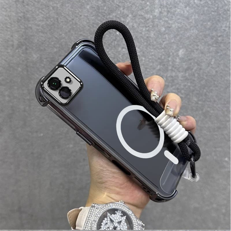 Capa para samsung a06 5g a07 a17 a16 samsung a05s a05 5g Capa de telefone brilhante resistente a choques com tudo incluí