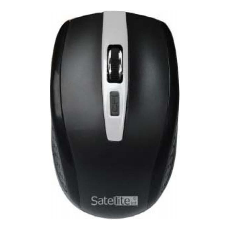 Mouse Sem Fio Satellite A-35g Ate 1.600 Dpi - Preto