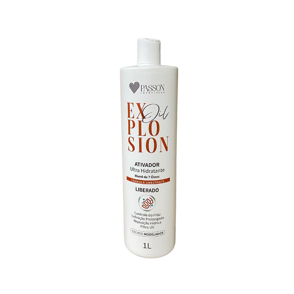 Explosion Oil - Ativador Ultra Hidratante