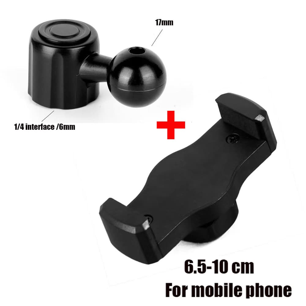 Suporte De Telefone Para Banco Traseiro De Carro , Rotação De 360 Graus , Assento/Caminhão , Montagem Smartphone GPS