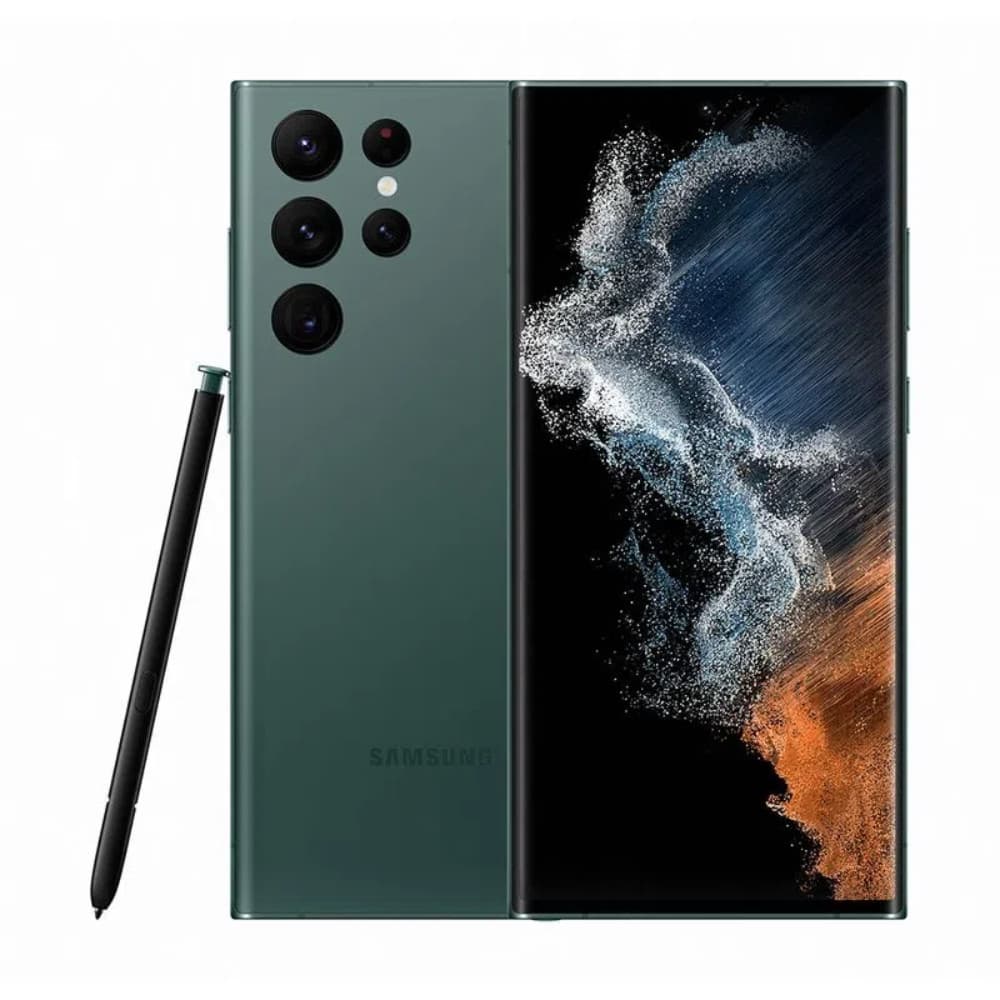 Usado: Samsung S22 Ultra 256 GB Verde - Muito Bom