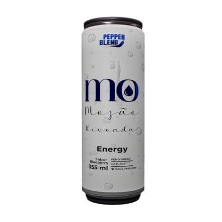 Energético Mozão - Blueberry - 355ml