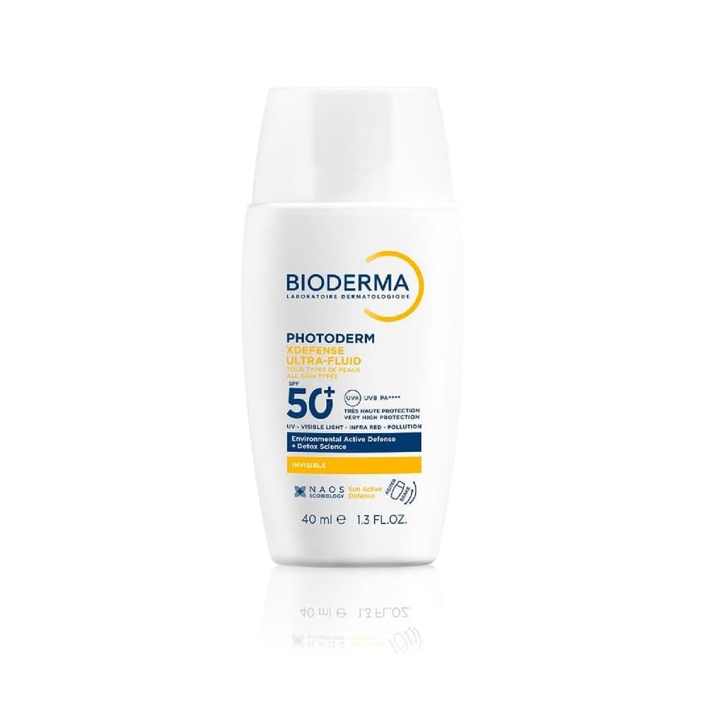 Photoderm Xdefense Ultrafluid Fps50+ 40ml Sem Cor - Bioderma