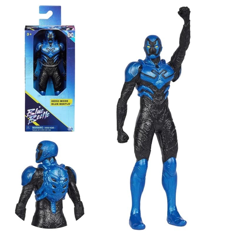 BONECO ARTICULADO BESOURO AZUL 15CM  SUNNY