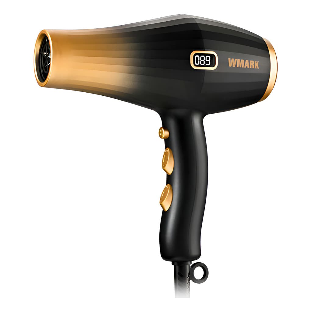 Secador De Cabelo Profissional Wmark Ng2101 Alta Potência Premium 110V