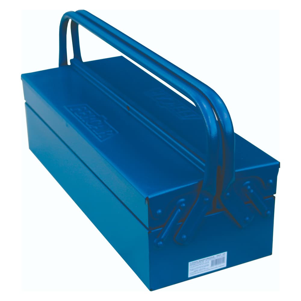 Caixa de Ferramentas Sanfonada 3 Gavetas 50cm Azul Fercar