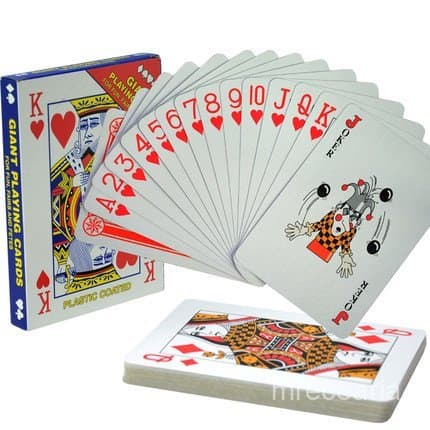 6/7/8 Kit Baralho 54 Cartas Para Jogar Com FamíLia, Amigos DiversãO