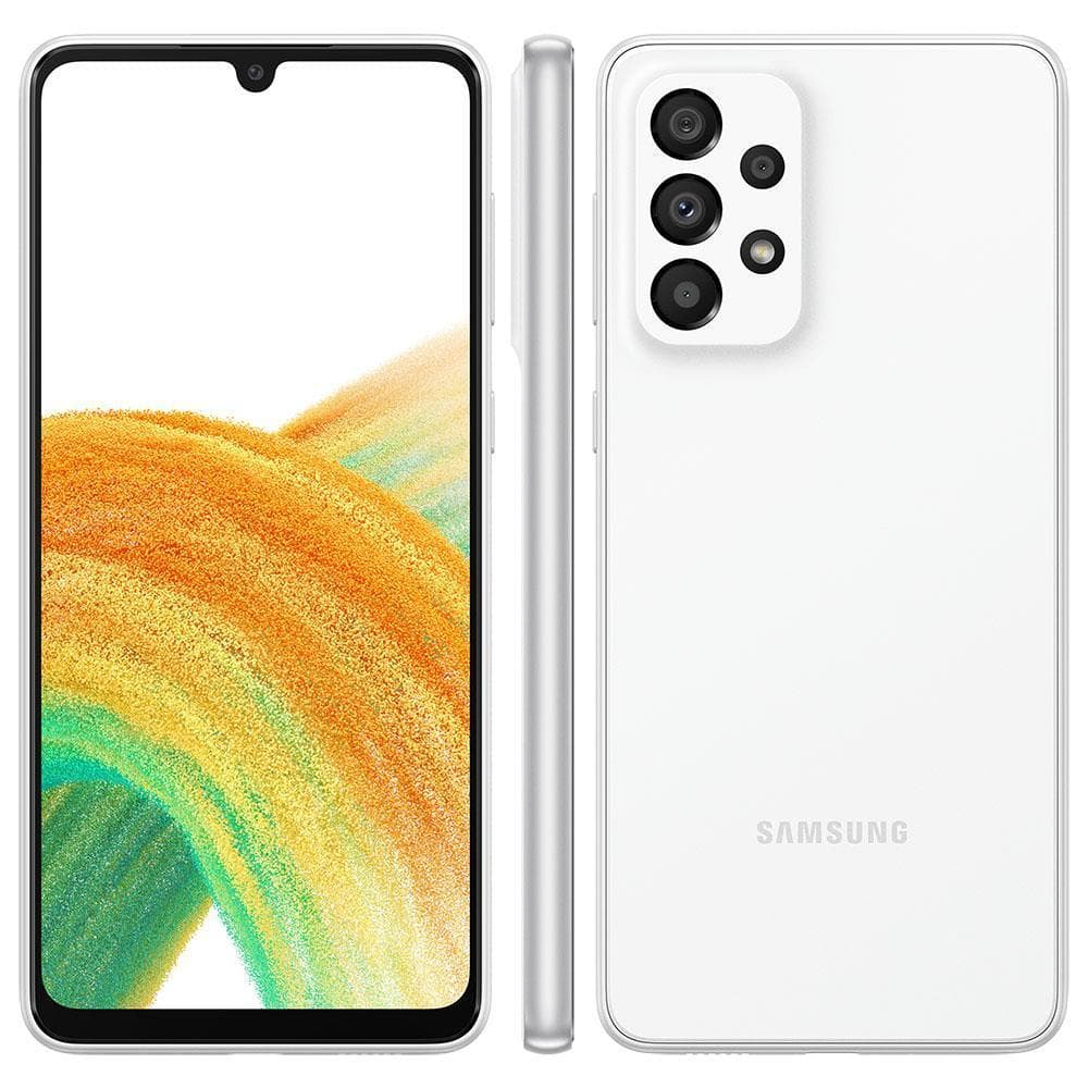 Usado: Galaxy A33 128GB Branco Excelente - Trocafy - Samsung