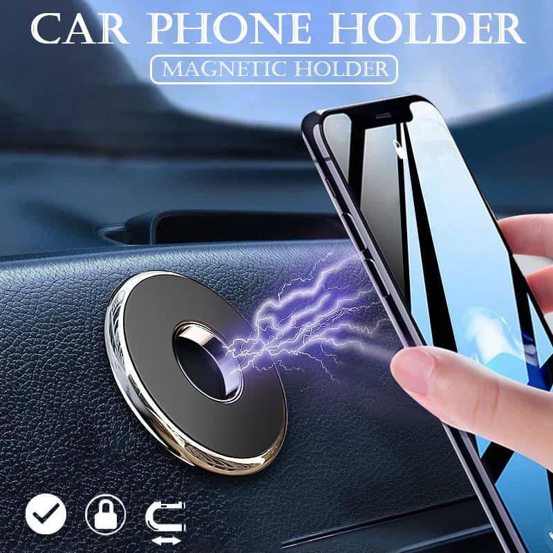 1PC Suporte Magnético Do Telefone Carro , Móvel , GPS , Montagem Na Parede Para IPhone , Xiaomi , Samsung