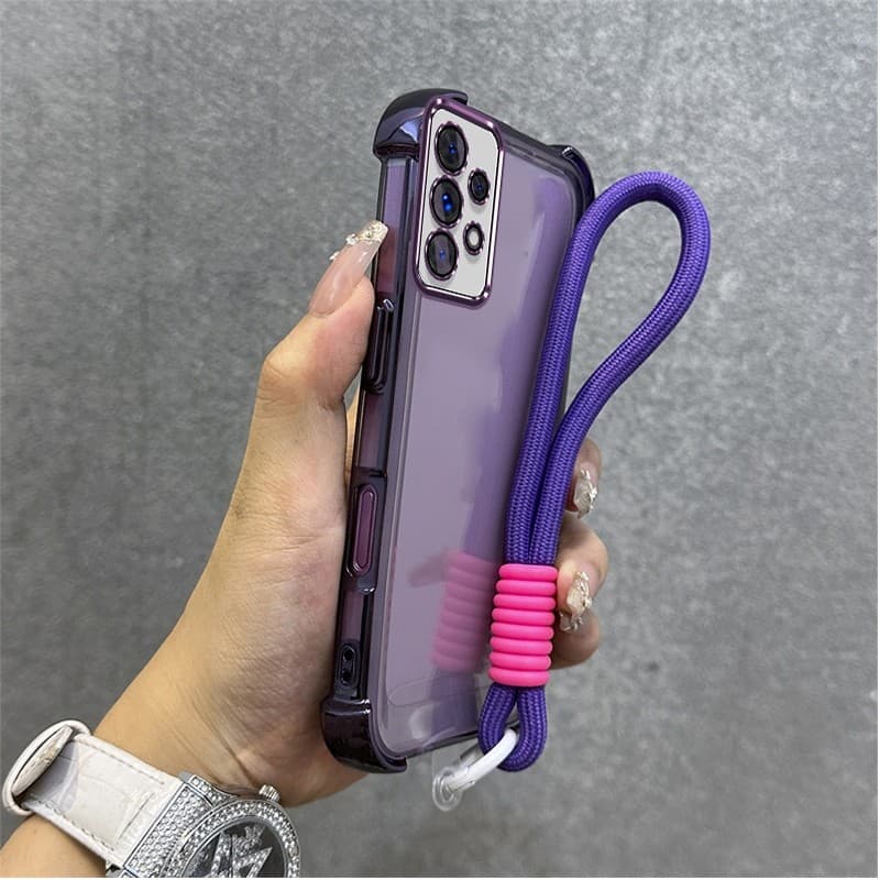 Capa ZXCD para SAMSUNG a13 5g a13 4g samsung a32 4g samsung a32 5g samsung a23 5g capa de telefone transparente à prova 