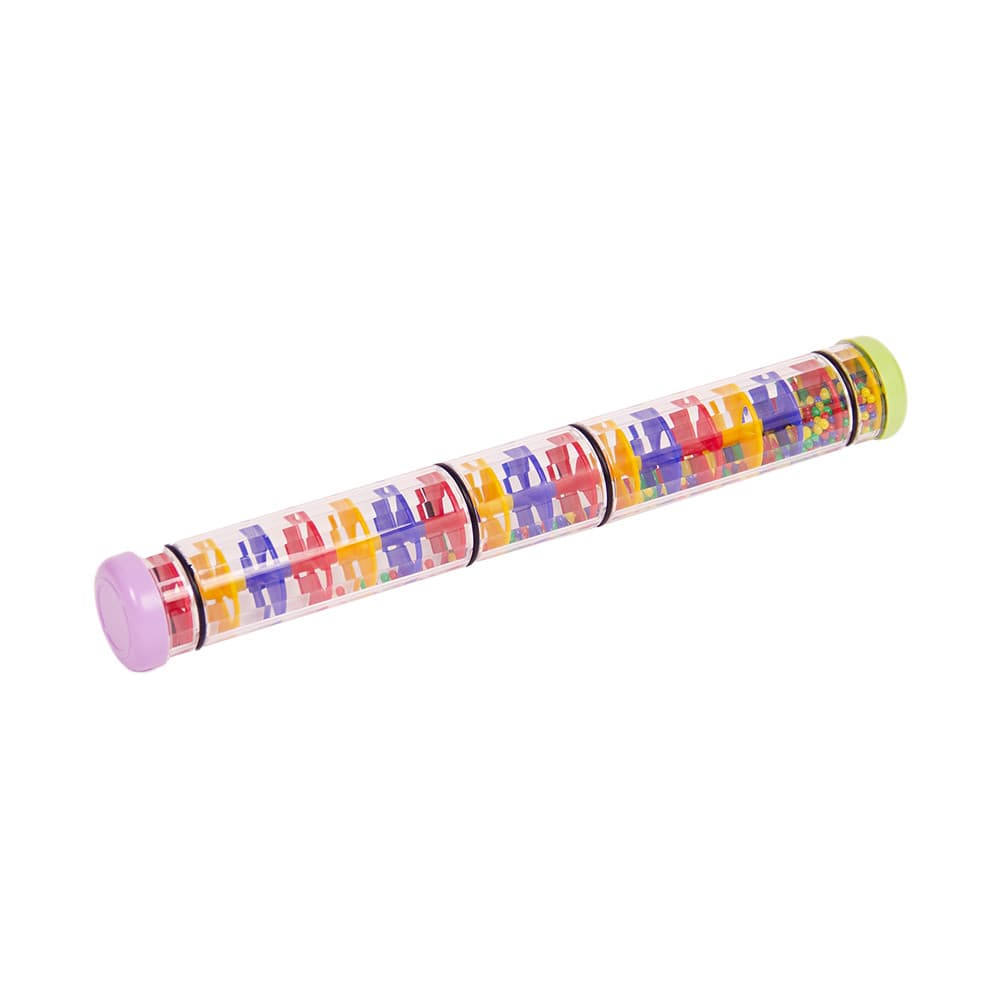 Pau De Chuva Musical Infantil Kidzzo 42cm Brinquedo Educativo Sensorial Som Relaxante Musicalização