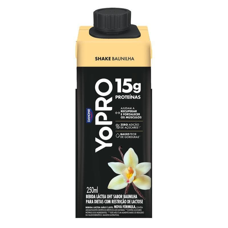Bebida Láctea YoPRO Sabor Baunilha 250ml