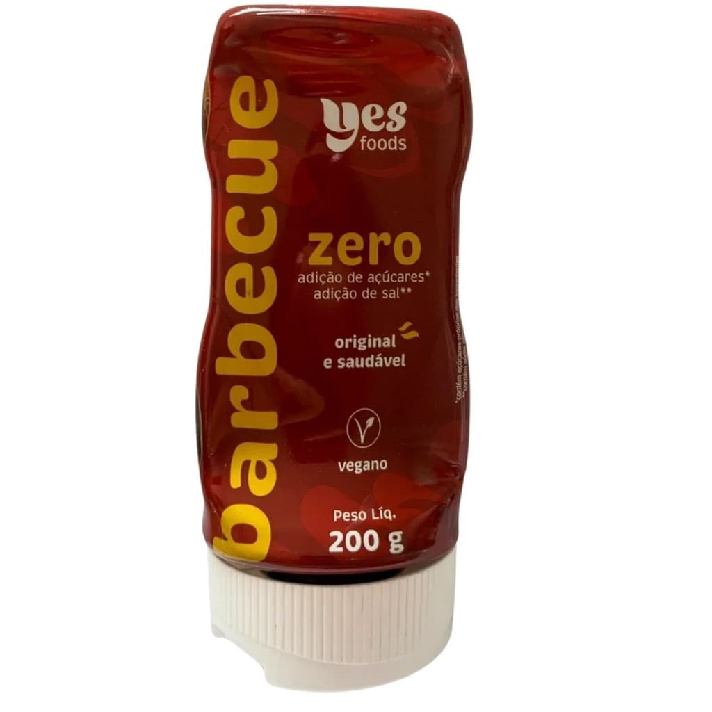 Molho Zero Yes Foods Maionese Ketchup Mostarda Tempero Delicioso