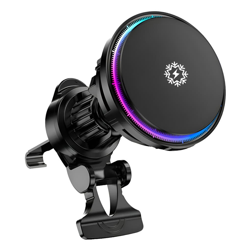 Suporte Carregador Veicular Magnético Tomate Usb Rápido