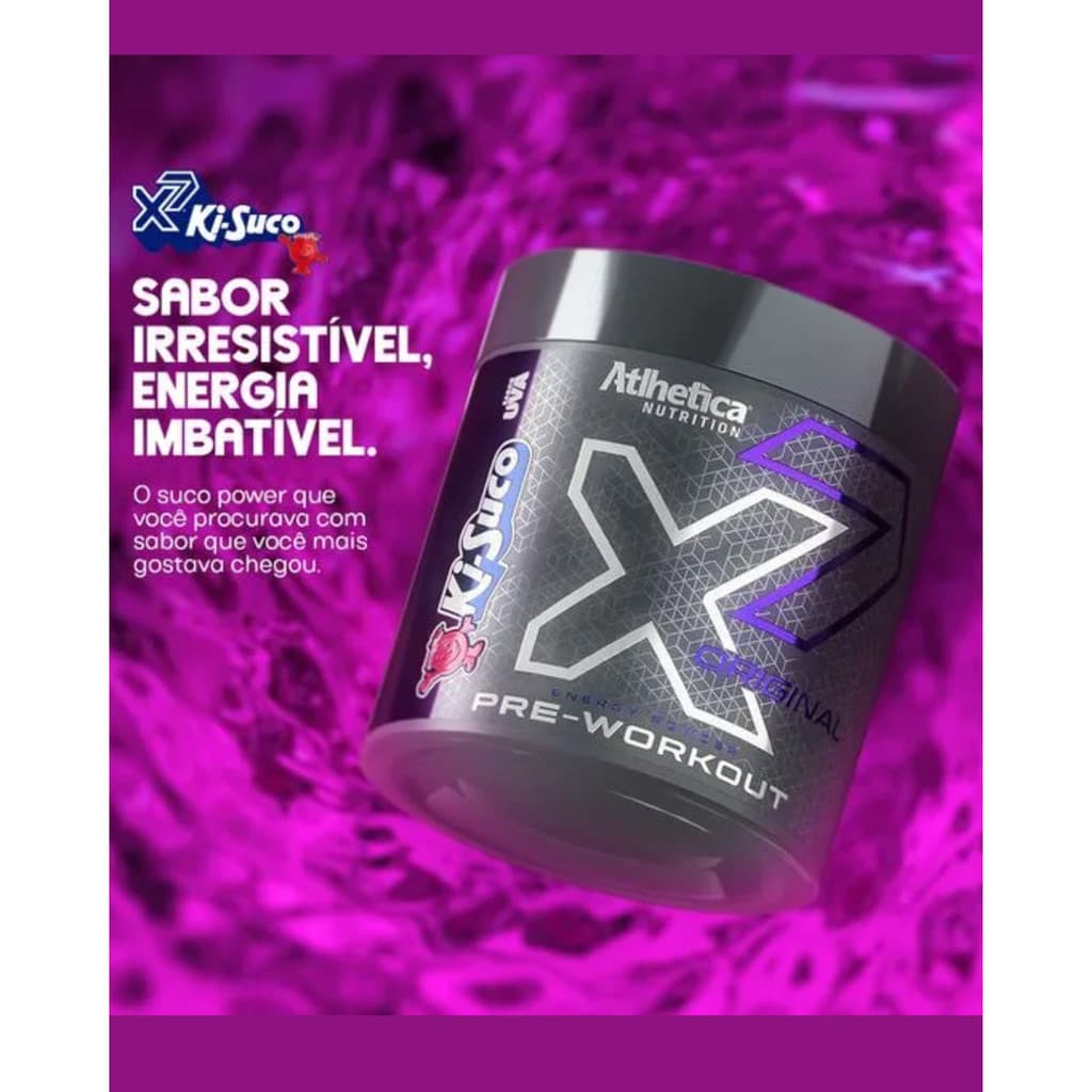 X7 Kisuco Original Uva 300g- Atlhetica Nutrition
