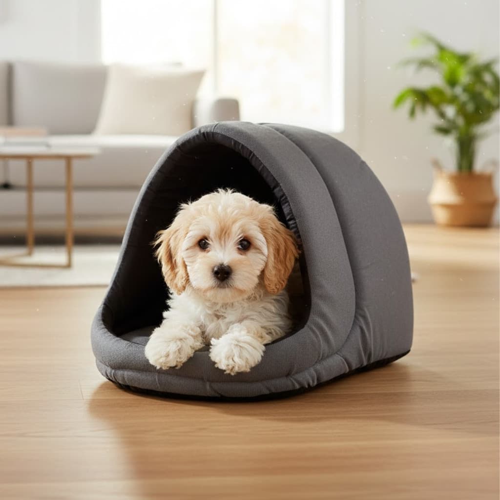 Cama Iglu Pet Toca Casinha para Cachorro e Gato – Cama Aconchegante P M G Diversas Cores
