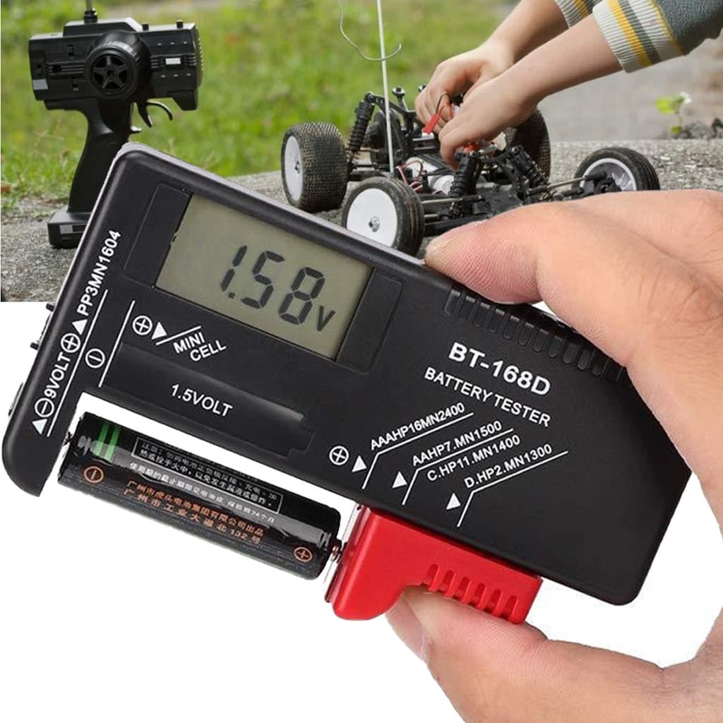 BT-168D Testador De Bateria digital Vários Modelos De Instrumento De Medição De Capacidade De Teste De Tensão
