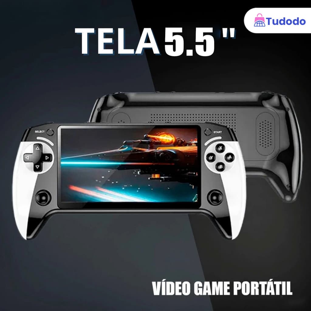 2026 NOVO Com Controle Se Fio +20mil Jogos Vídeo Game Stick M15 Pro 4k 64gb Hdmi