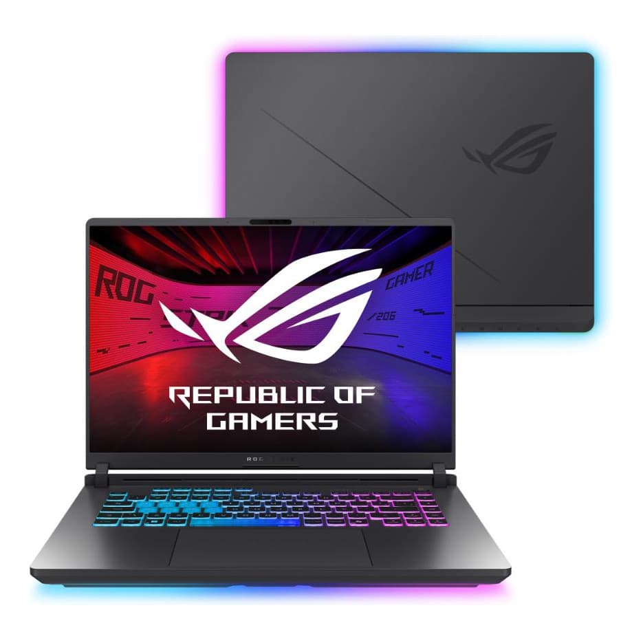 Notebook Gamer Asus Rog Strix RTX 5060 Core i9 16gb 512 SSD Windows 11 Tela 16" Eclipse Gray