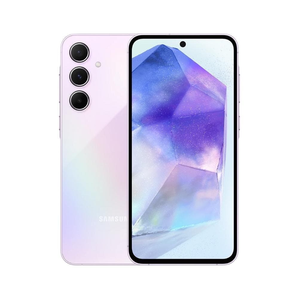 Usado: Galaxy A55 128GB Rosa Muito Bom - Trocafy - Samsung