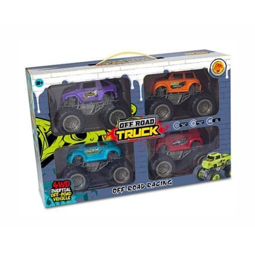 Maleta Kit Carrinhos Monstro Completo Resistente Diversao Infantil Portatil